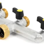 Répartiteur de robinet de jardin - laiton – Image 3