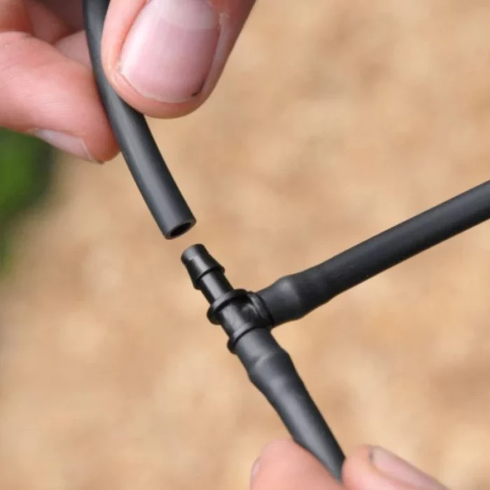 Té pour micro-tube - 4mm – Image 3