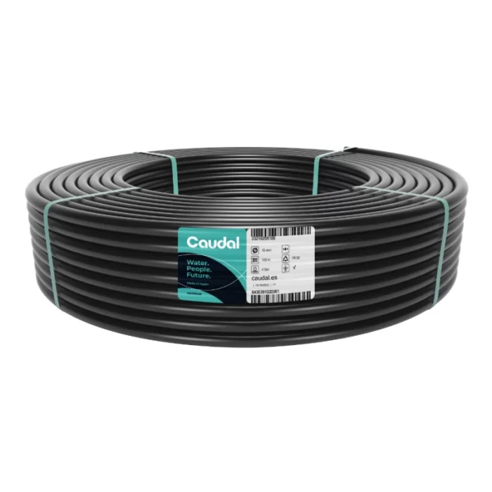 Tuyau PEBD noir norme goutte-à-goutte – 4 bar – Image 3