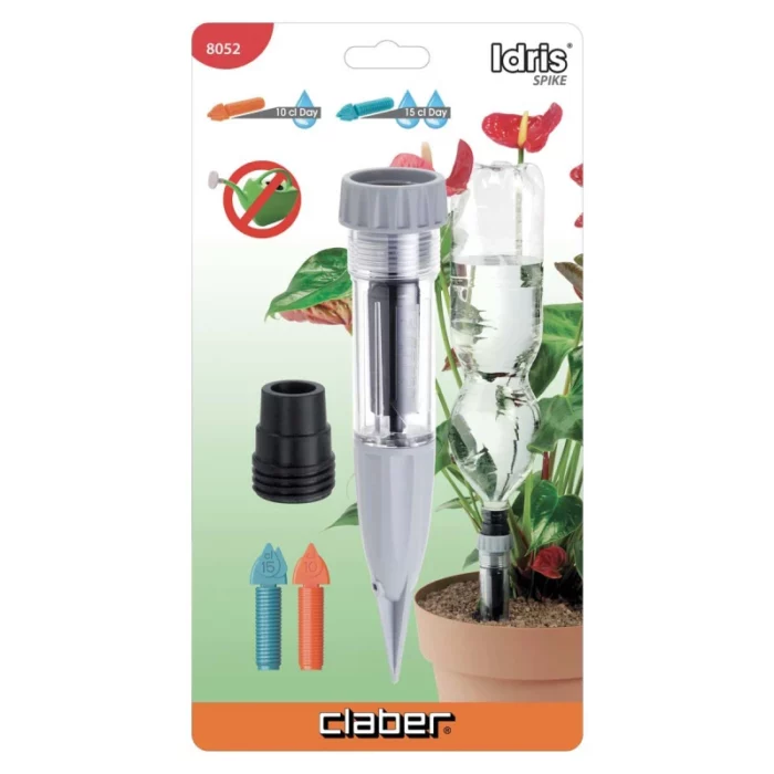 Arrosage goutte à goutte pour bouteille – Idris Spike – Claber – Image 4