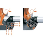 Arroseur oscillant à 12 buses Compact 12 - Claber – Image 4
