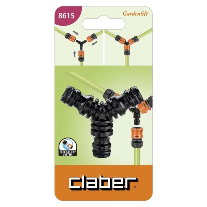 Dérivation rapide "Y" - Claber – Image 4