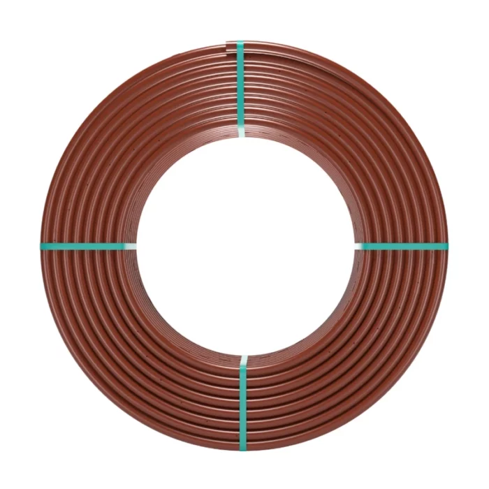Tuyau avec goutteurs intégrés 1,10 mm – Goutteur plat autorégulant 2,2 l/h – Ø 16 mm – Caudal – Image 4