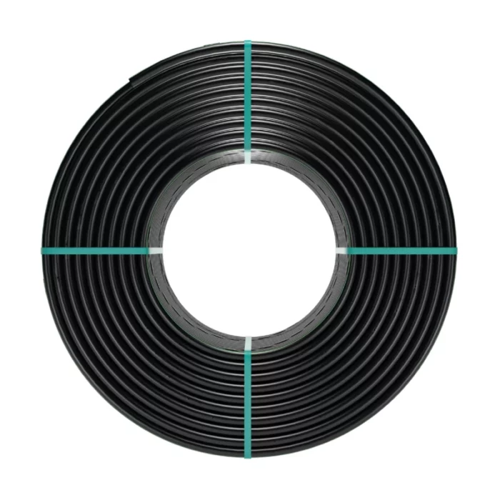 Tuyau avec goutteurs intégrés 0,9 mm – Goutteur plat turbulent 1,6 l/h – Ø 16 mm – Caudal – Image 4