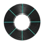 Tuyau avec goutteurs intégrés 1 mm – Goutteur cylindrique autorégulant 1,6 l/h – Ø 16 mm – Caudal – Image 4