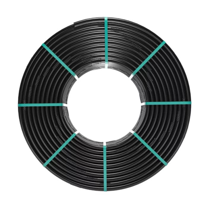 Tuyau avec goutteurs intégrés 1 mm – Goutteur cylindrique autorégulant 1,6 l/h – Ø 16 mm – Caudal – Image 4