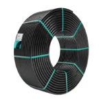 Tuyau avec goutteurs intégrés 1 mm – Goutteur cylindrique autorégulant 2 l/h – Ø 16 mm – Caudal – Image 4