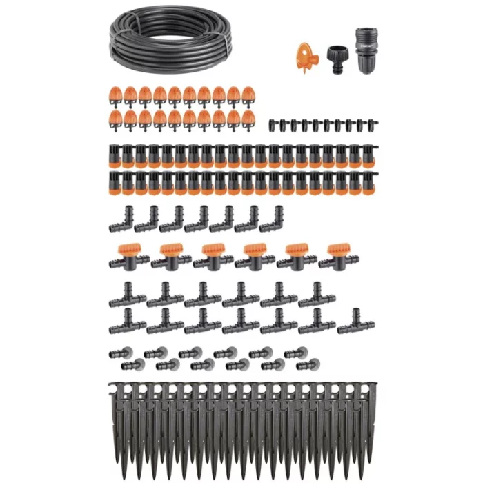 Kit d’arrosage goutte à goutte pour potager – Claber – Image 4
