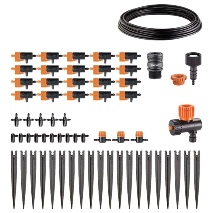 Kit d’arrosage goutte à goutte jusqu’à 20 pots – Claber – Image 4