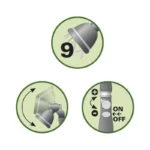 Lance d'arrosage multi-jets télescopique - Ribimex – Image 4