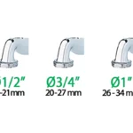 Nez de robinet rapide femelle - Claber – Image 4