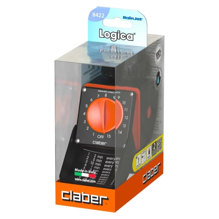 Programmateur de robinet à pile 9V – Claber Logica – Image 4