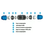 Raccord compression fileté FM - NDS – Image 4