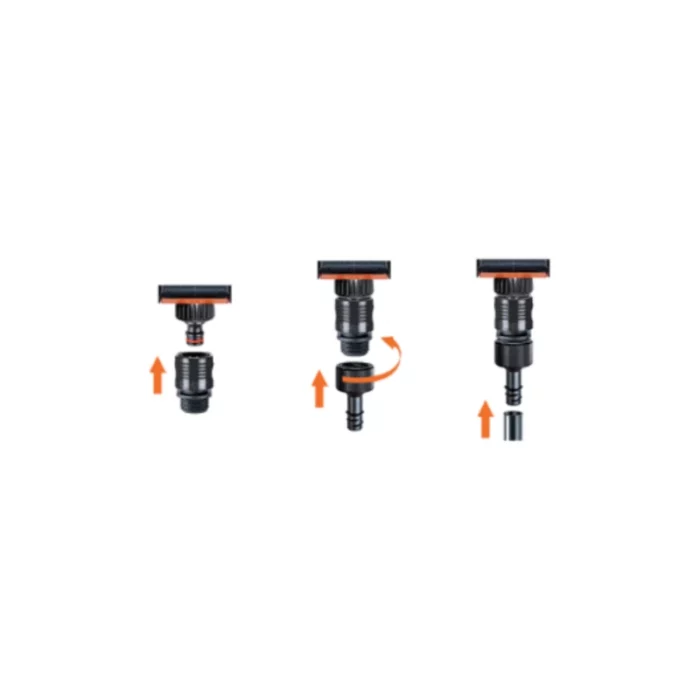 Raccord rapide femelle x fileté 3/4" - Claber – Image 4