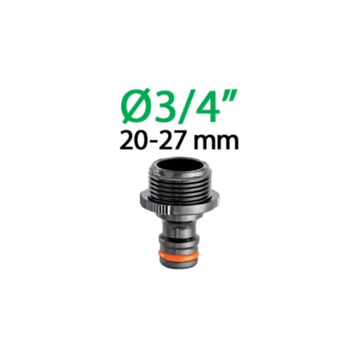 Raccord rapide mâle x fileté 3/4" - Claber – Image 4