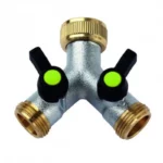 Répartiteur de robinet de jardin - laiton – Image 4