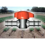 Vanne cannelée Pro – Goutte-à-goutte Ø 16 à 20 mm – Teco – Image 4