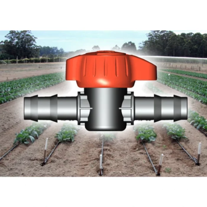 Vanne cannelée Pro – Goutte-à-goutte Ø 16 à 20 mm – Teco – Image 4