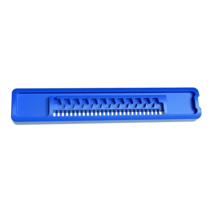 Tuyau avec goutteurs intégrés 0,9 mm – Goutteur plat turbulent 1,6 l/h – Ø 16 mm – Caudal – Image 5
