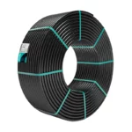 Tuyau avec goutteurs intégrés 0,9 mm – Goutteur cylindrique turbulent 2,1 l/h – Ø 16 mm – Caudal – Image 5