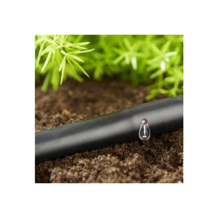 Tuyau avec goutteurs intégrés 1 mm – Goutteur cylindrique autorégulant 1,6 l/h – Ø 16 mm – Caudal – Image 5