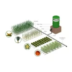Tuyau avec goutteurs intégrés D2000 – Goutteur plat – Ø 16 mm – Rivulis – Image 5