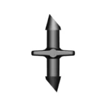 Tétine de jonction cannelée 4 mm pour micro-tube 4x6 mm – Teco – Image 5