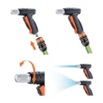 Pistolet métal-jet - Claber – Image 5