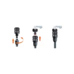 Raccord rapide pour goutte-à-goutte – Claber – Image 5