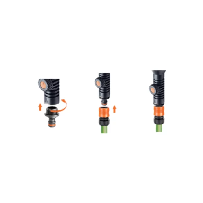 Raccord rapide mâle x fileté 3/4" - Claber – Image 5