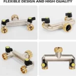 Répartiteur de robinet de jardin - laiton – Image 5