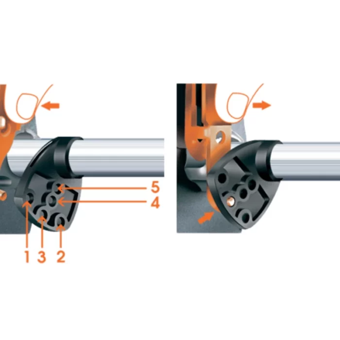 Arroseur oscillant en métal C16S - Claber – Image 6