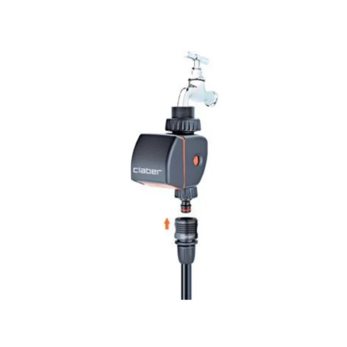 Programmateur de robinet à pile 9V – Claber Logica – Image 6