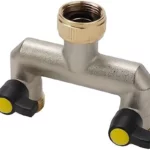 Répartiteur de robinet de jardin - laiton – Image 6