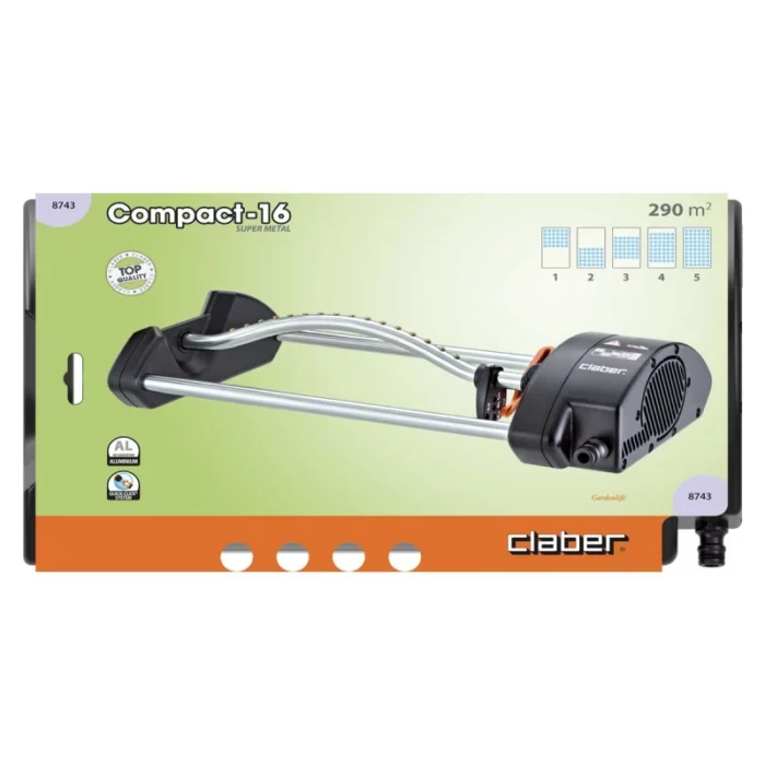 Arroseur oscillant en métal C16S - Claber – Image 7