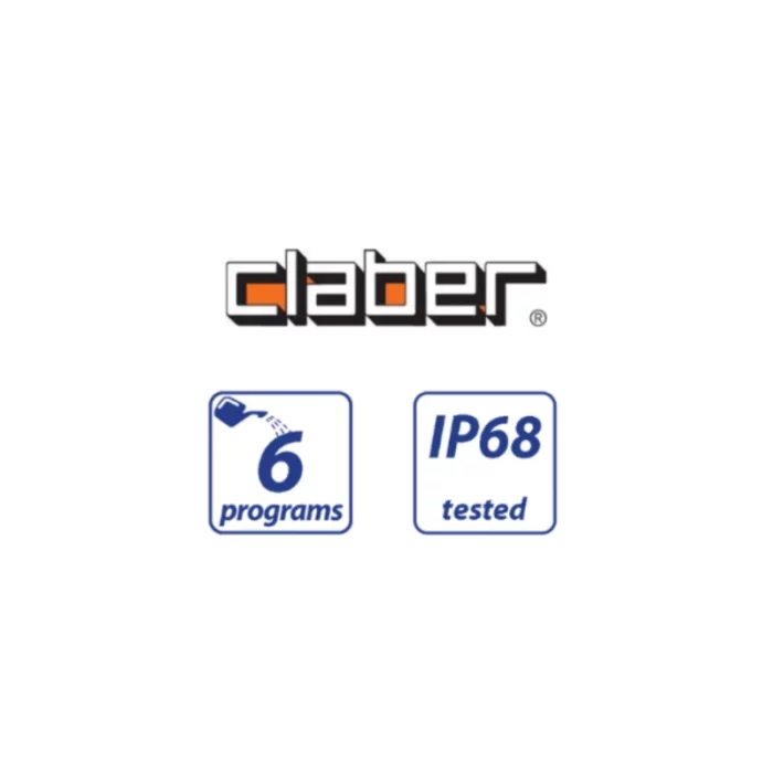 Vanne programmable à pile 9V – Claber – Image 7