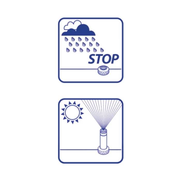 Pluviomètre – Claber Rain-Sensor – Image 7