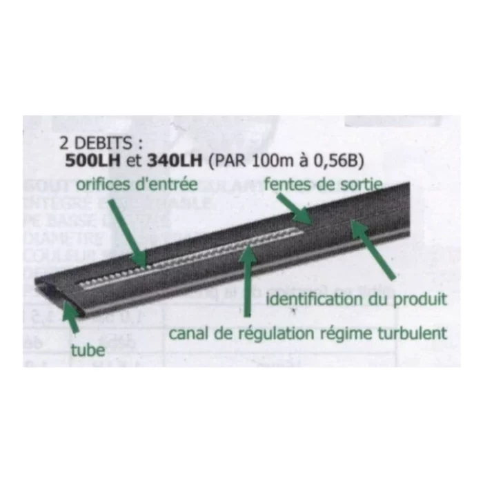 Gaine agricole T-TAPE Ø 16 mm – Rivulis – Image 9